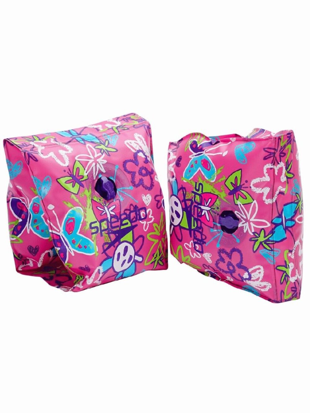 Speedo Begin To Swim Butterfly Printed Armbands Floats Ages 2-12 New w/Tag